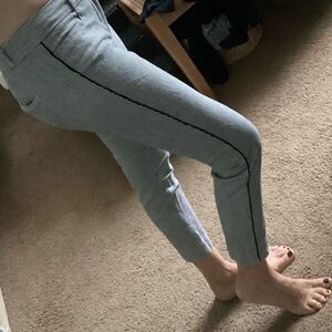 Banana Republic Striped CropnPant